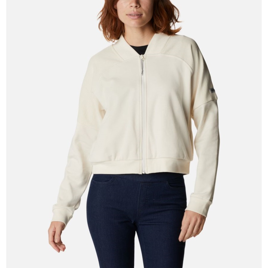 Columbia Chalk Lodge French Terry Freizeitjacke Für Damen
