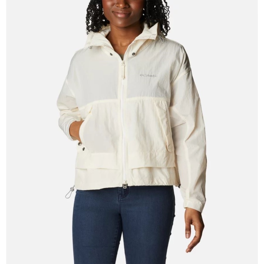 Columbia Chalk Paracutie Windjacke Für Damen
