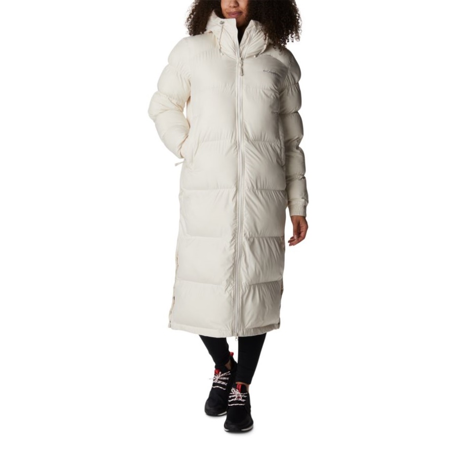 Columbia Chalk Damen Pike Lake Lange Jacke