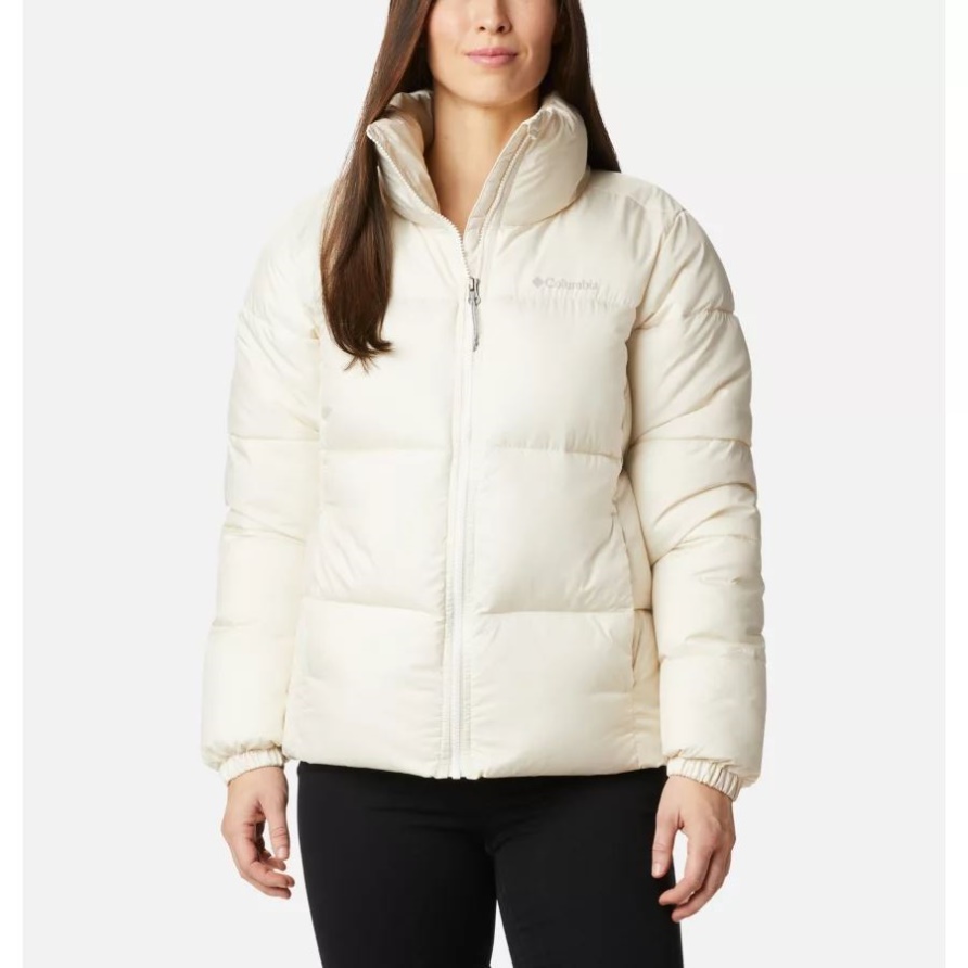 Columbia Chalk Damen-Puffect-Pufferjacke