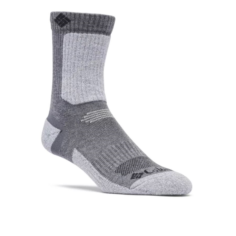 Columbia Anthrazit Mittelschwere Kurze Rundsocke