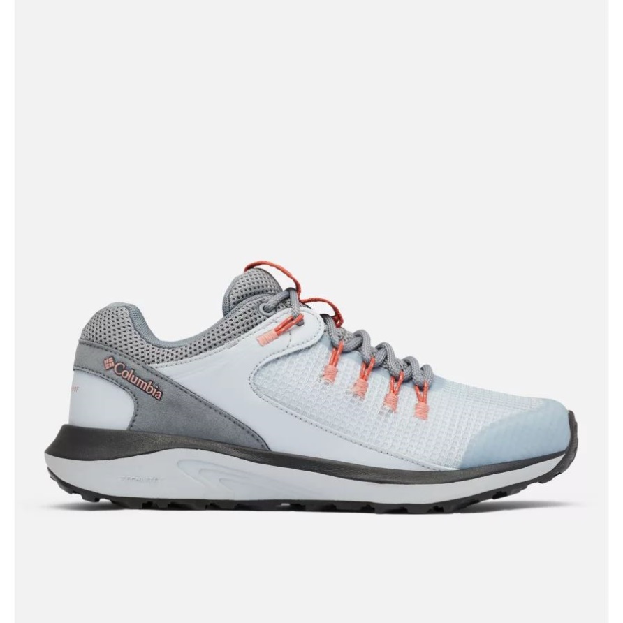 Columbia Cirrus Grey/Sandalwood Pink Trailstorm Wasserdichter Damenschuh Breit