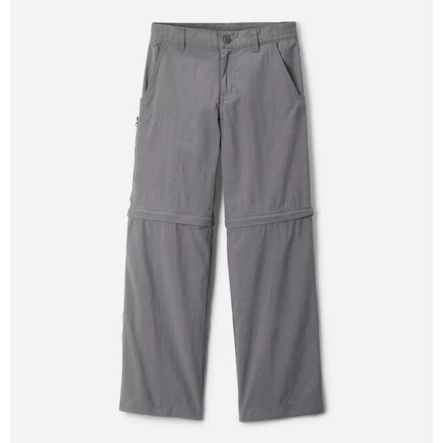 Columbia City Grey Silver Ridge IV Cabrio-Hose Für Jungen