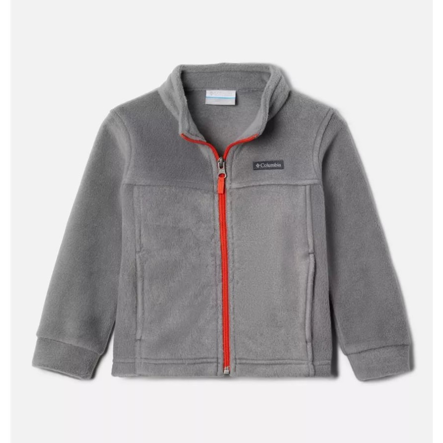 Steens Mountain Ii-fleecejacke Für Kleinkinder In Columbia Stadtgrau Für Jungen