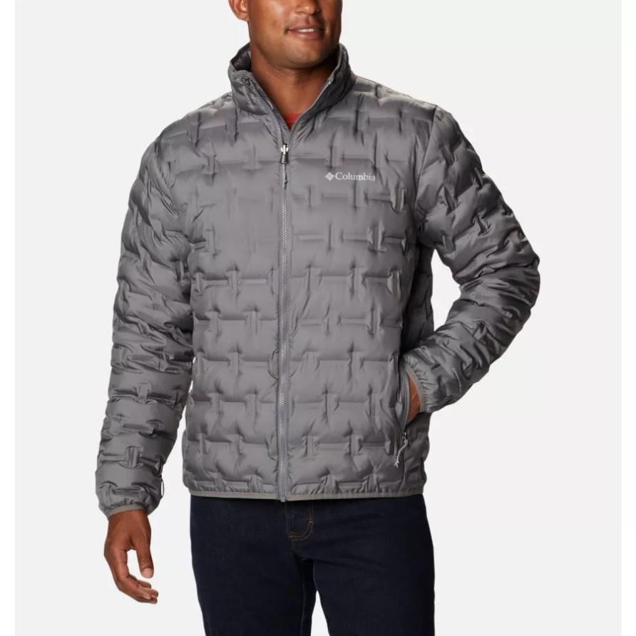 Columbia Stadtgraue Goldene Grove Jacke