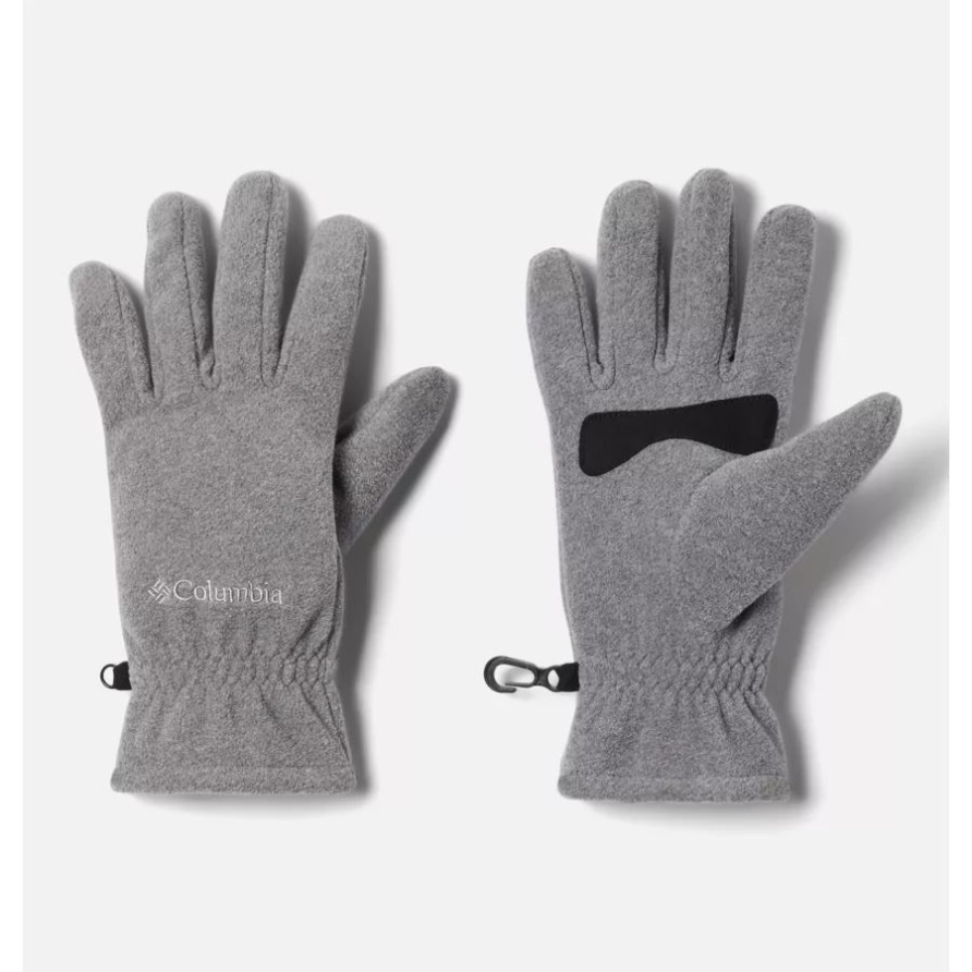 Columbia City Grey Heather Fast Trek Fleece-Handschuhe Für Damen