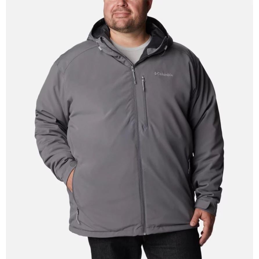 Columbia City Grey Gate Racer Softshell-Kapuzenjacke Für Herren, Groß