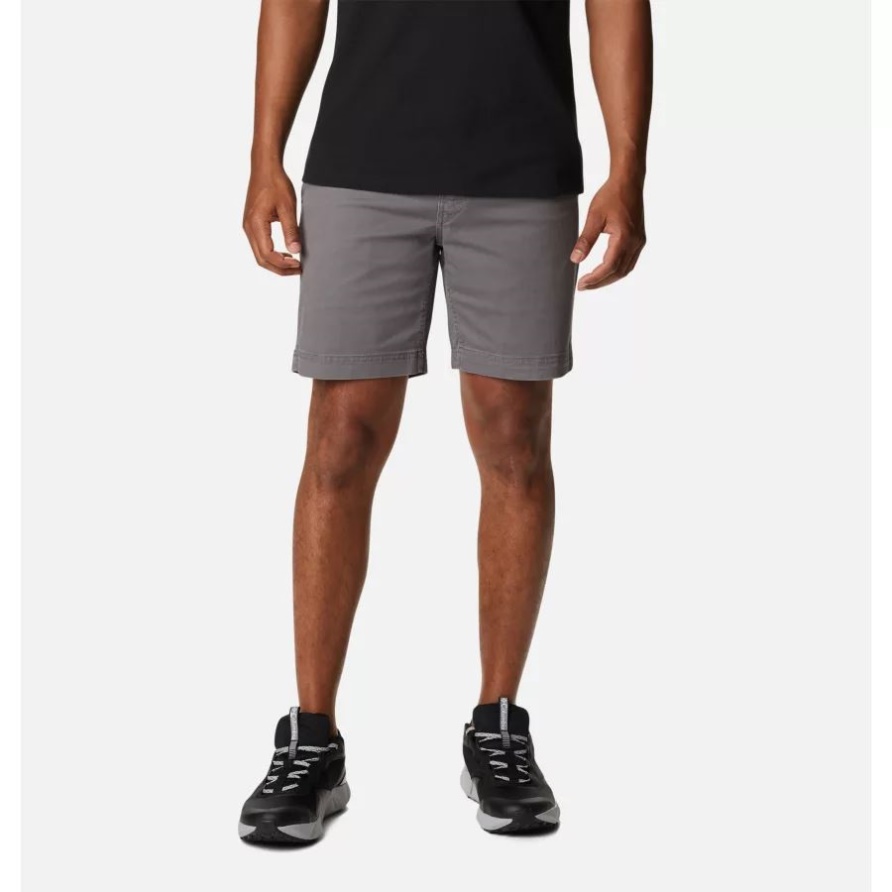Lässige Chino-Shorts Von Columbia City Grey Für Herren Im Pacific Ridge-Stil