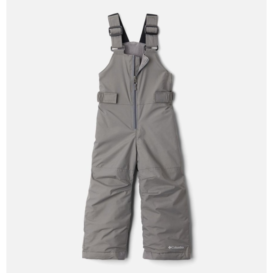 Columbia City Grau Kleinkinder Snowslope II Lätzchen