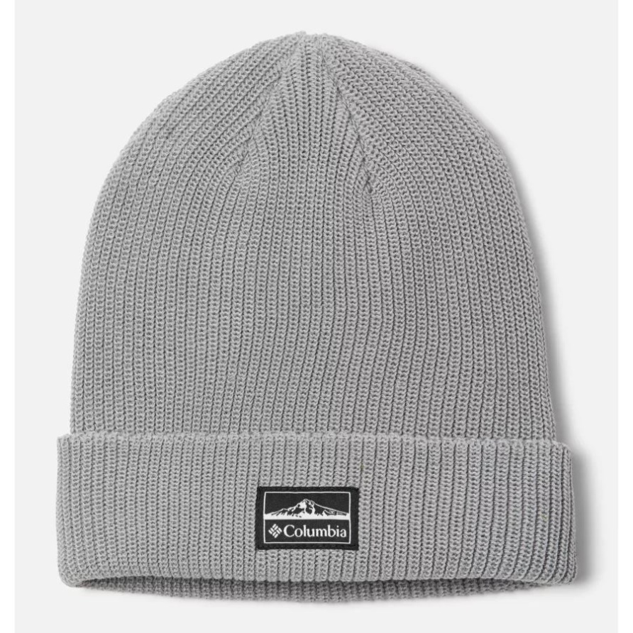 Columbia City Graue Unisex-Mütze Aus Recyceltem Lost Lager