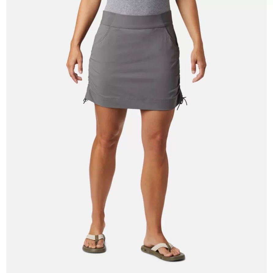Columbia City Grauer Jederzeit Lässiger Skort Für Damen