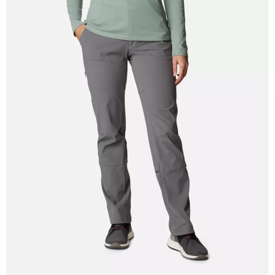Columbia City Grey Samstag Trail Stretchhose Für Damen