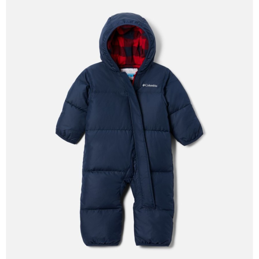 Columbia Collegiate Navy Babys Kuscheliger Hasenwimpelkette