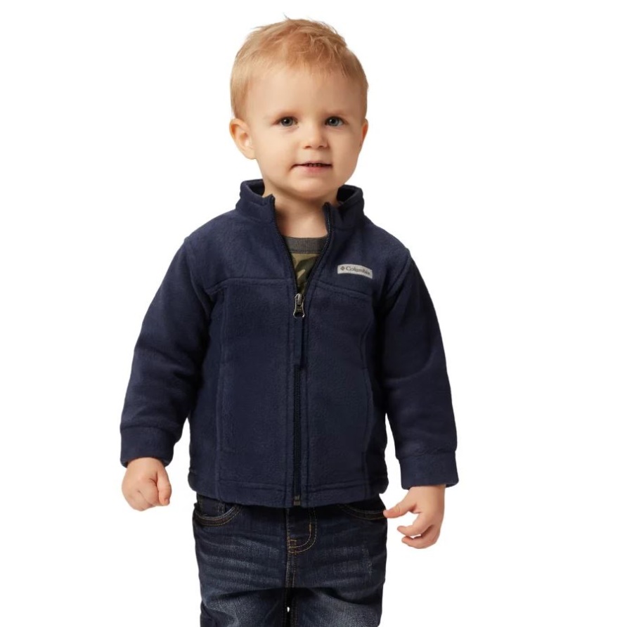 Columbia Collegiate Navy Jungen Steens Mountain Ii Fleecejacke Für Kleinkinder