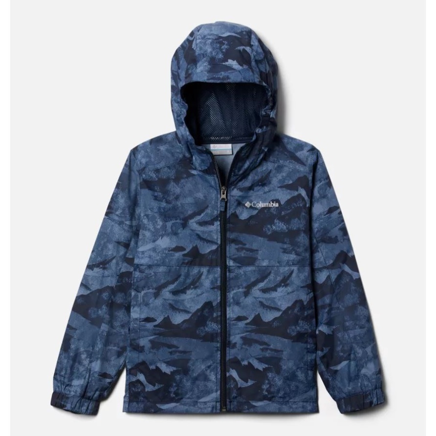 Columbia Collegiate Marineblaue Glennaker Springs Jacke Für Kinder