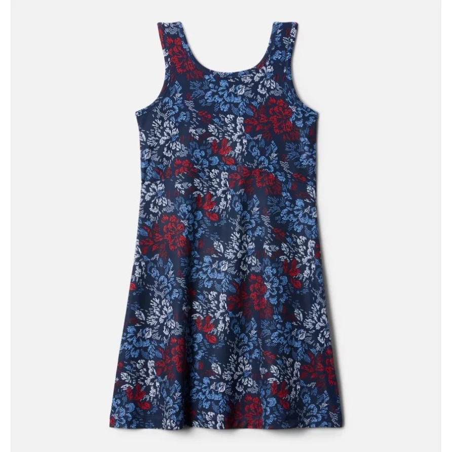Columbia Collegiate Navy Deep Sea Dash Pfg-gefrierkleid Für Mädchen Ii