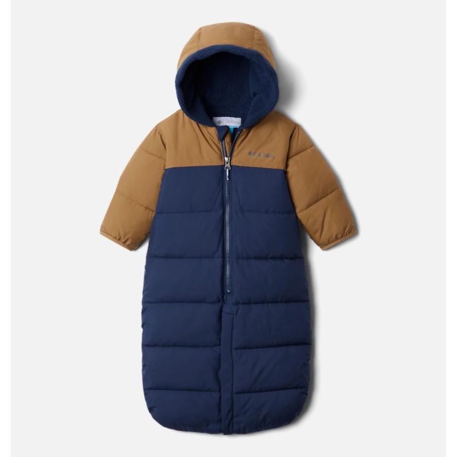 Columbia Collegiate Navy/delta Infant Pike Lake Umwandelbarer Einteiler