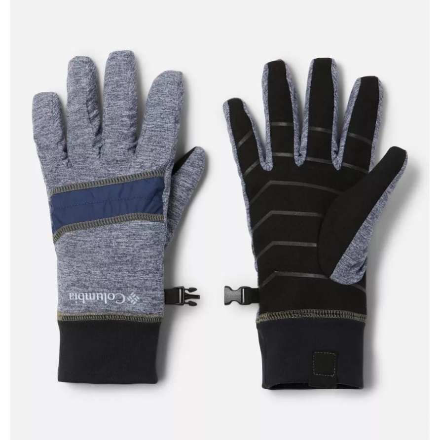 Columbia Collegiate Navy Heather Infinity Trail Omni-Heat Infinity-Handschuhe Für Herren