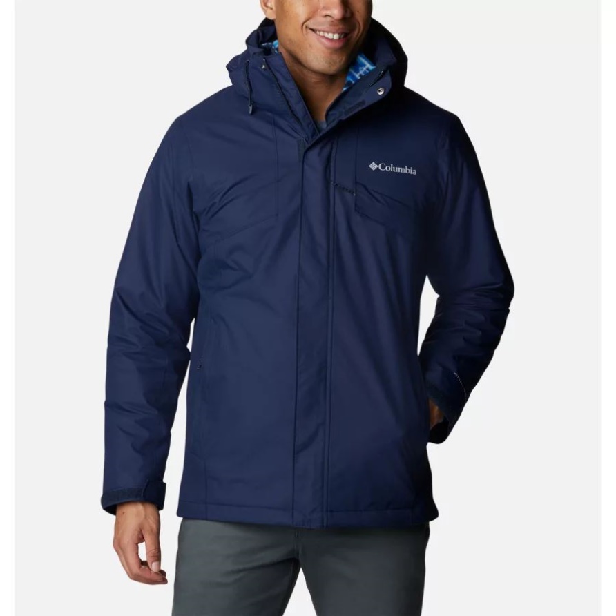 Columbia Collegiate Navy Bugaboo Ii-fleece-wechseljacke Für Herren