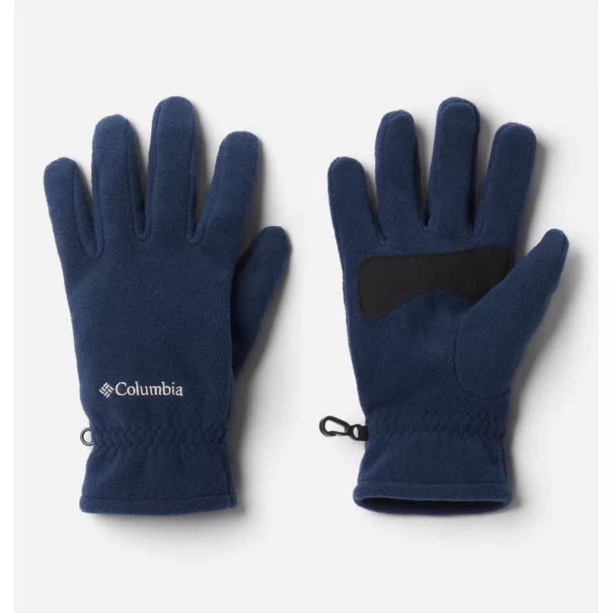 Columbia Collegiate Navy Schnelle Trek-fleecehandschuhe Für Herren