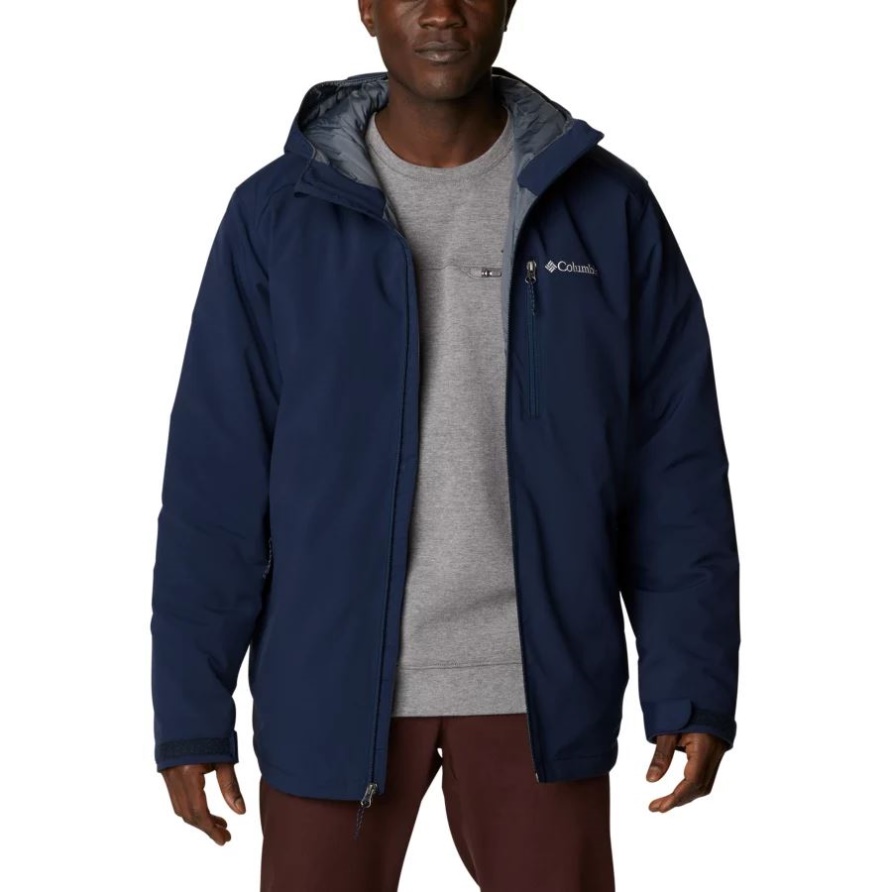 Columbia Collegiate Navy Gate Racer Softshell Für Herren