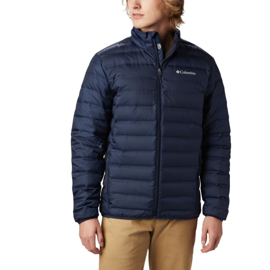 Columbia Collegiate Navy Lake 22 Daunenjacke Für Herren
