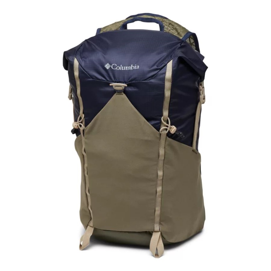 Columbia Collegiate Navy/stone Green Tandem Trail 22l Rucksack