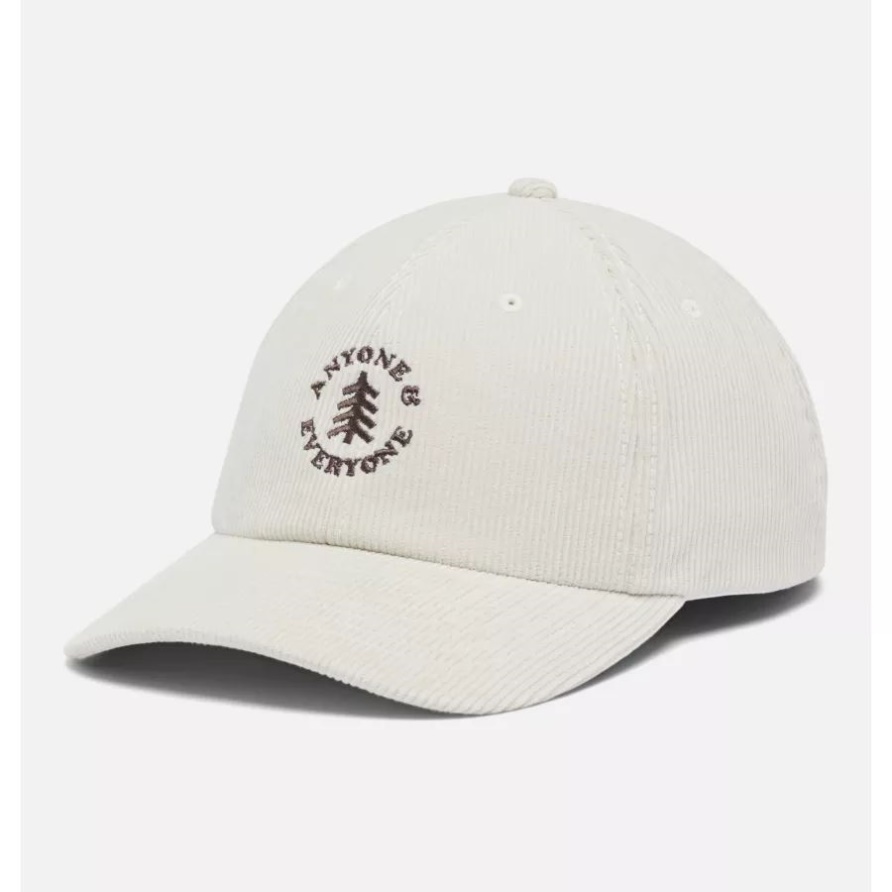 Columbia Columbia Lodge Dad Cap Chalk Corduroy/alle Alle