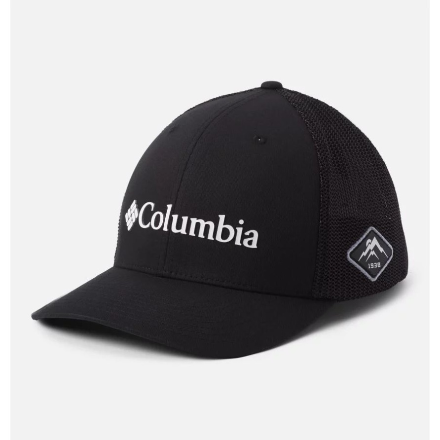 Columbia Columbia Netzkappe Schwarz/weiß