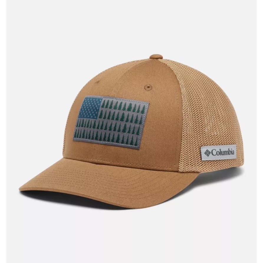 Columbia Columbia Baumflagge Mesh Ball Cap Mid Crown Delta