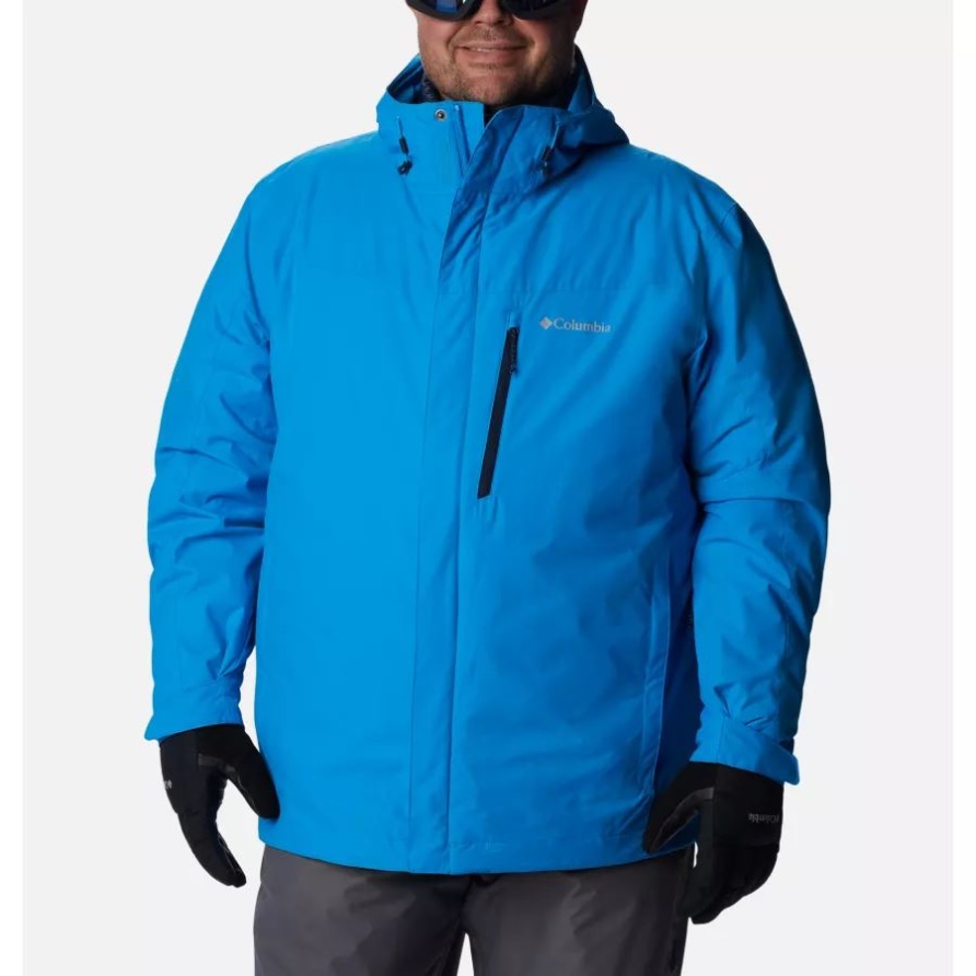 Columbia Compass Blue Herren Whirlibird Iv Interchange Jacke Groß