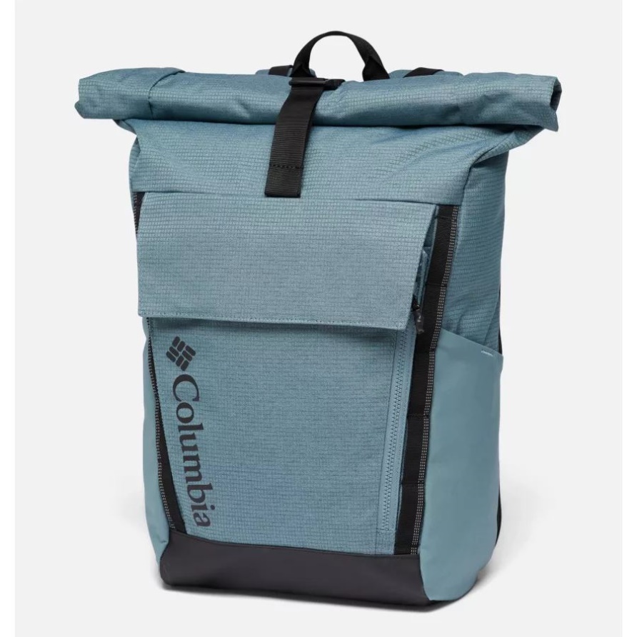 Columbia Carry II 27L Rolltop Rucksack Metall