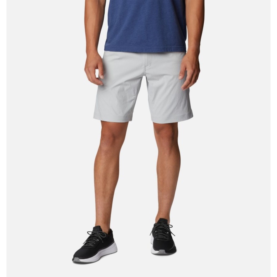 Columbia Cool Grey Blood 'n Guts Stretch-Shorts Für Herren