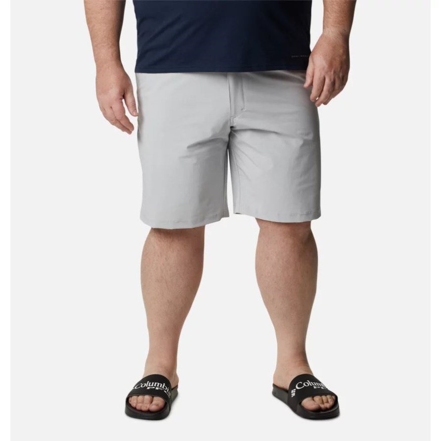 Columbia Cool Grey Herren Pfg Slack Tide Shorts Groß