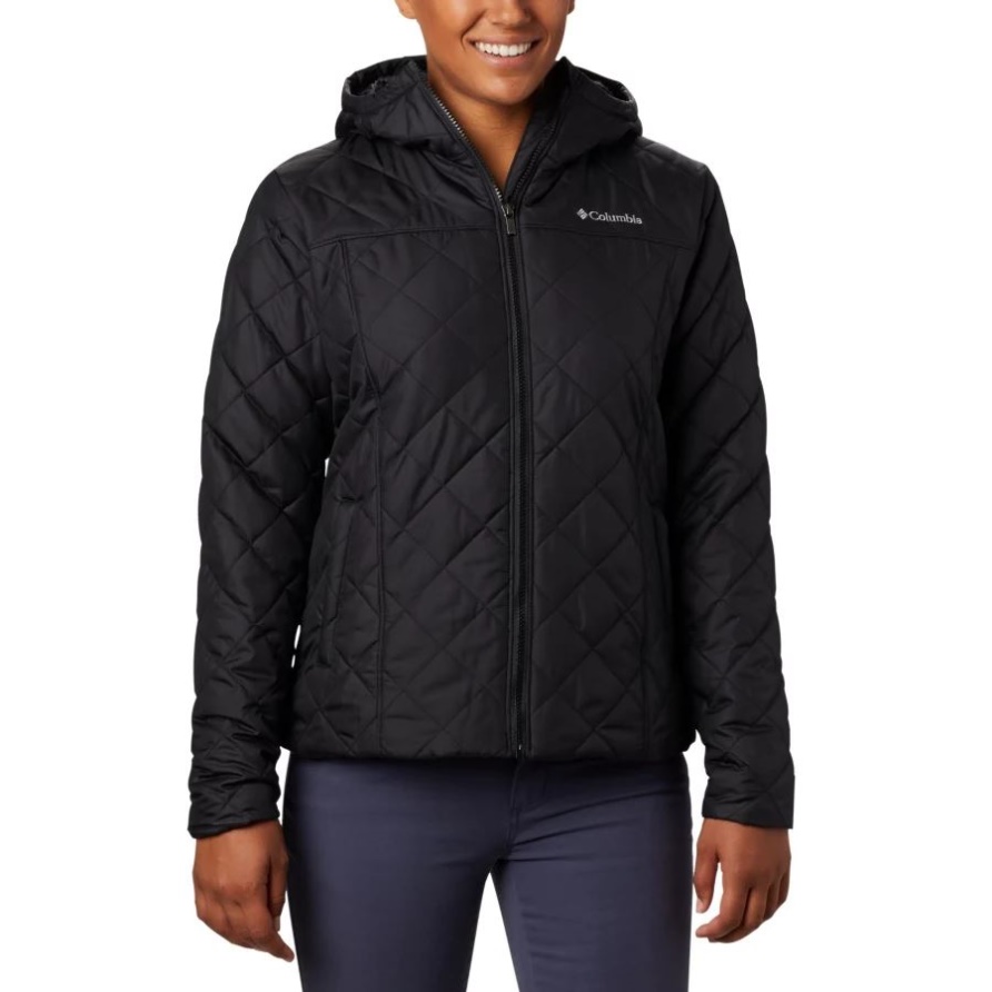 Columbia Copper Crest Kapuzenjacke Schwarz