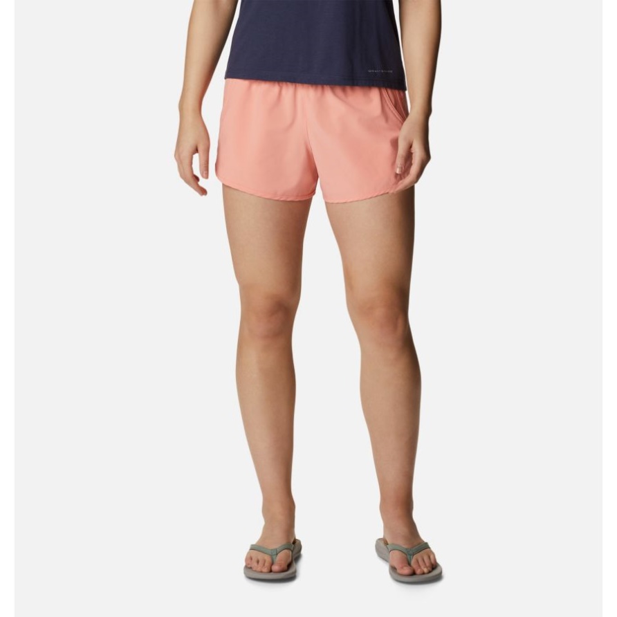 Columbia Coral Reef Bogata Bay Stretch-Shorts Für Damen
