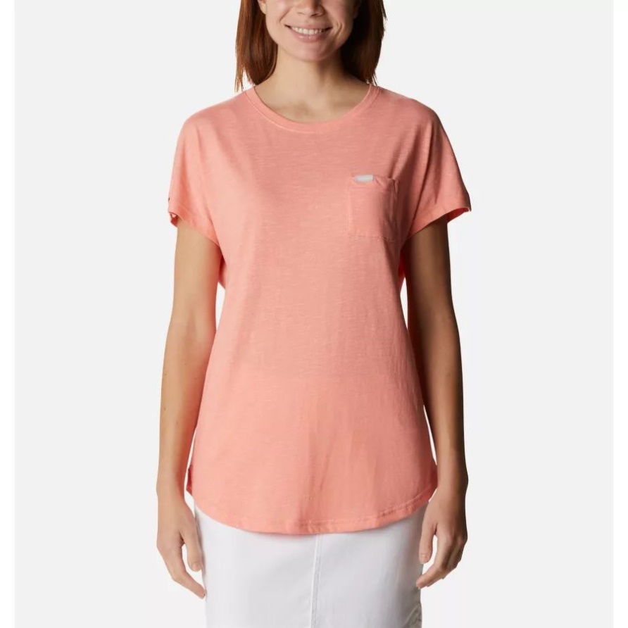 Cades-Kap-T - Shirt Der Columbia-Korallenriff-Frauen