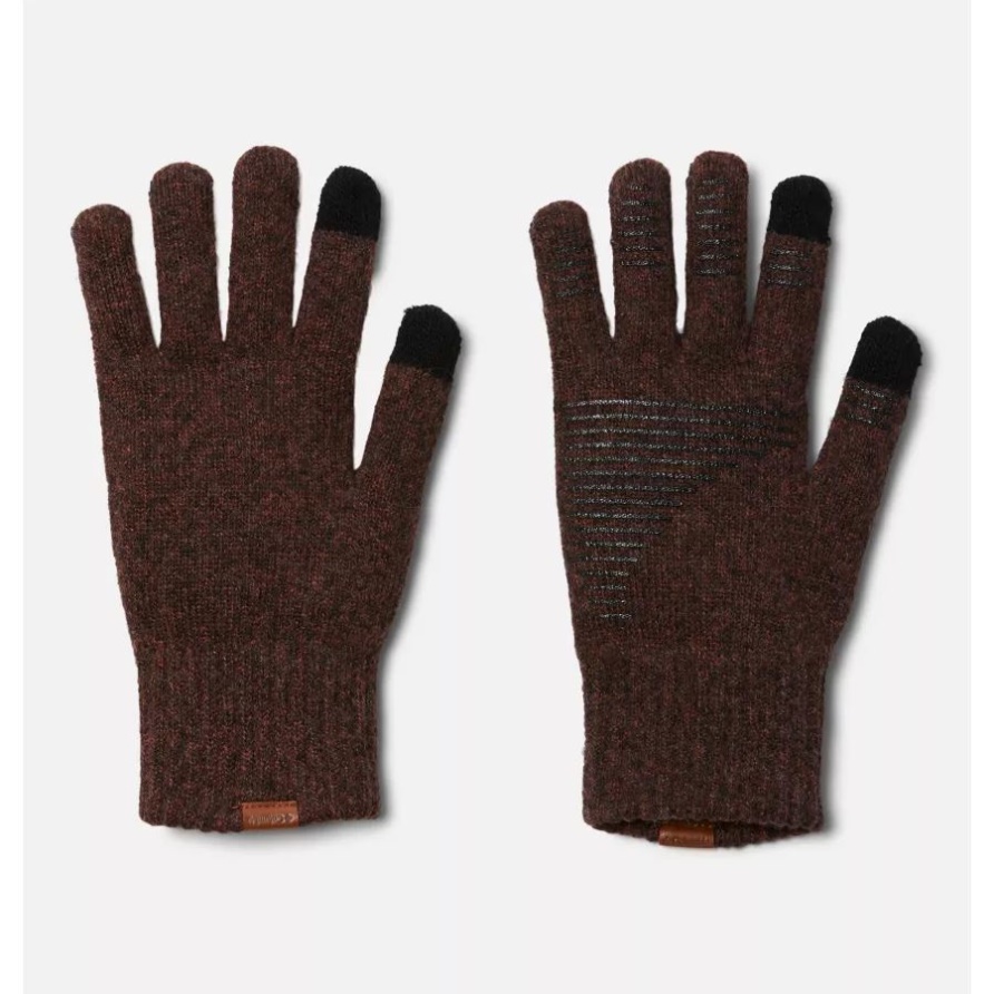 Columbia Cordovan Heather Holiday Vista-Strickhandschuh Für Herren