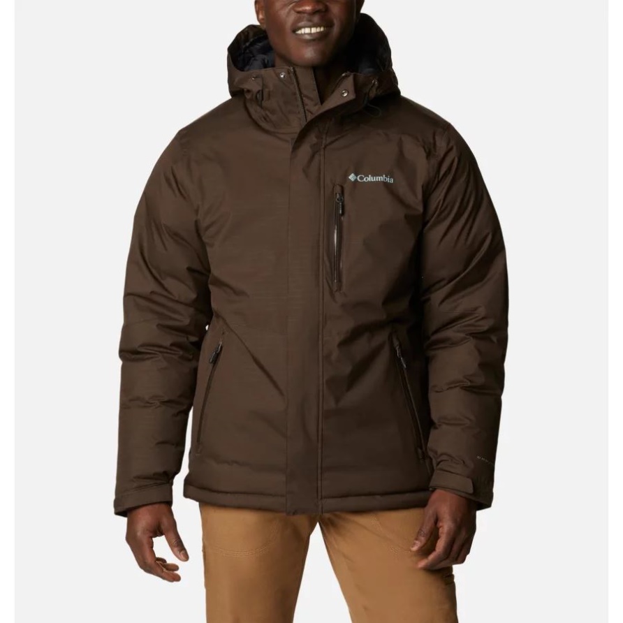 Columbia Cordovan Herren Oak Harbor Omni-Heat Infinity Isolationsjacke
