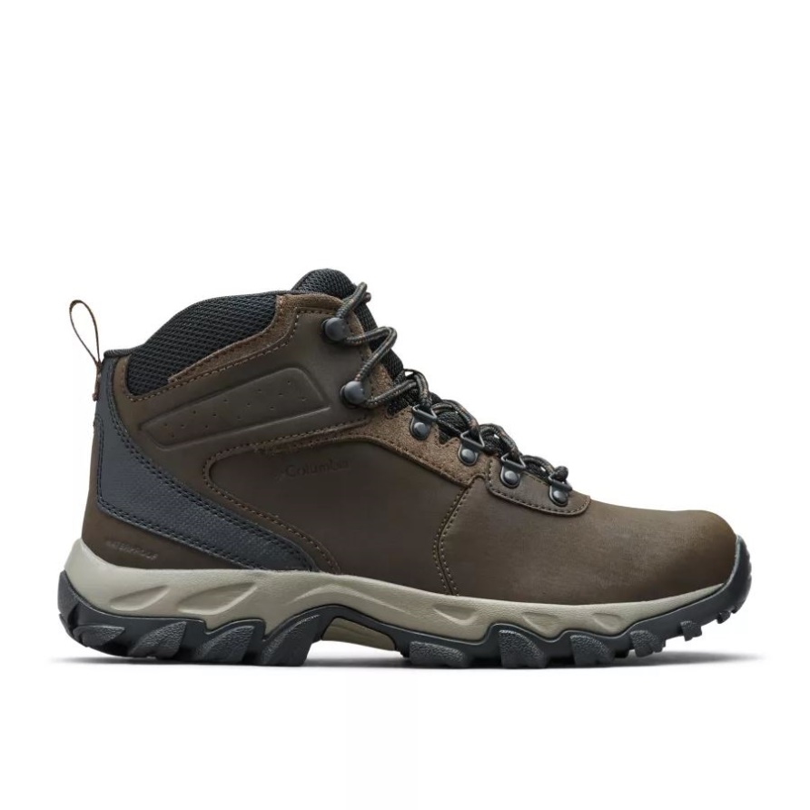 Columbia Cordovan/squash Newton Ridge Plus Ii Wasserdichter Wanderschuh Für Herren Breit