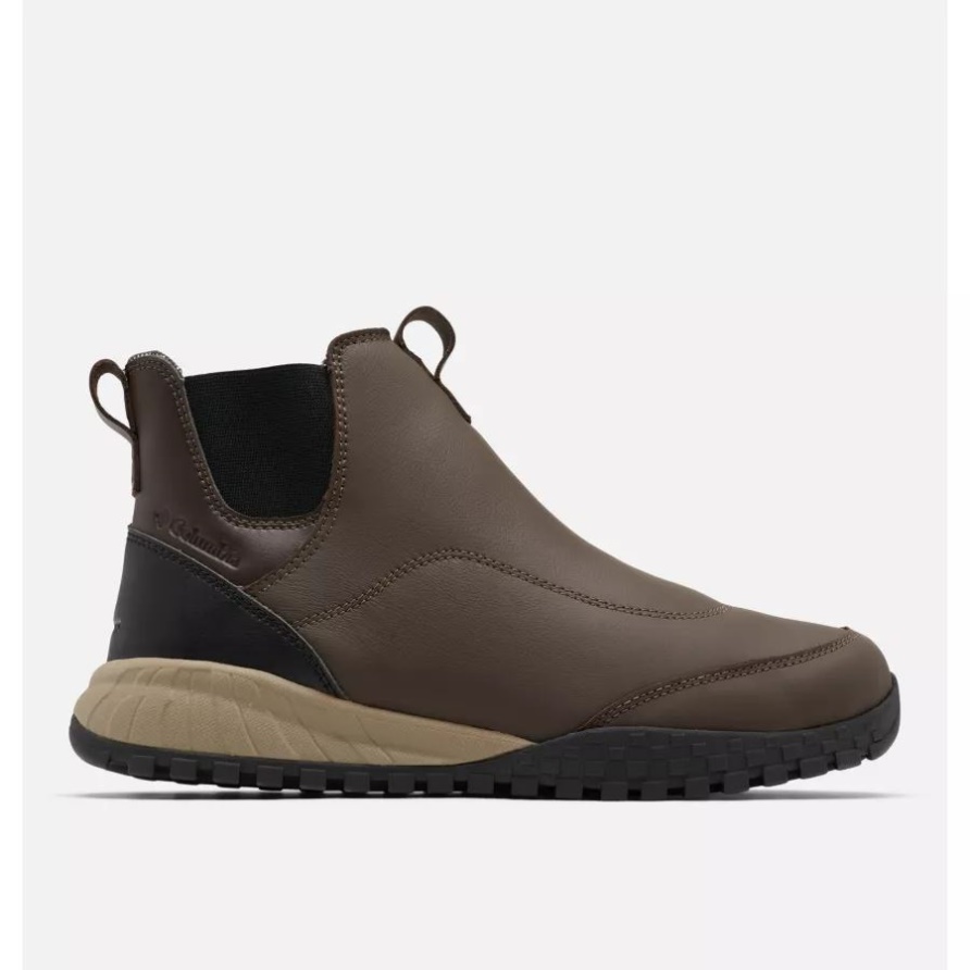 Columbia Cordovan/Wet Sand Fairbanks Rover Chelsea-Stiefel Für Herren