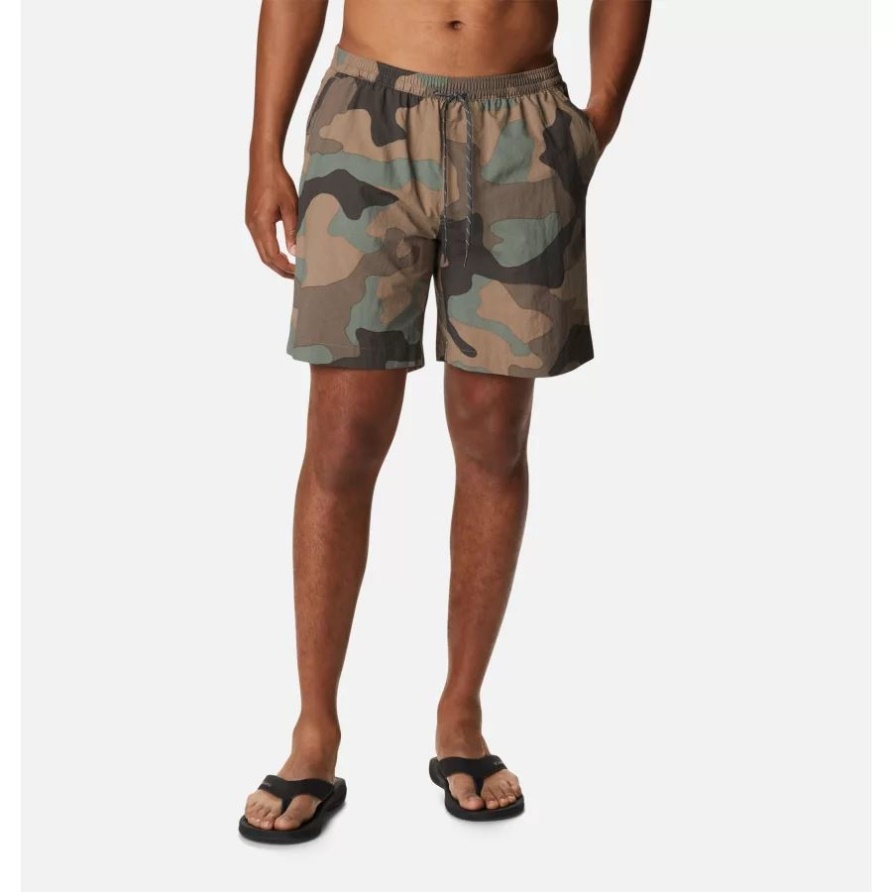 Columbia Cypress Mod Camo Sommertrockene Boardshorts Für Herren