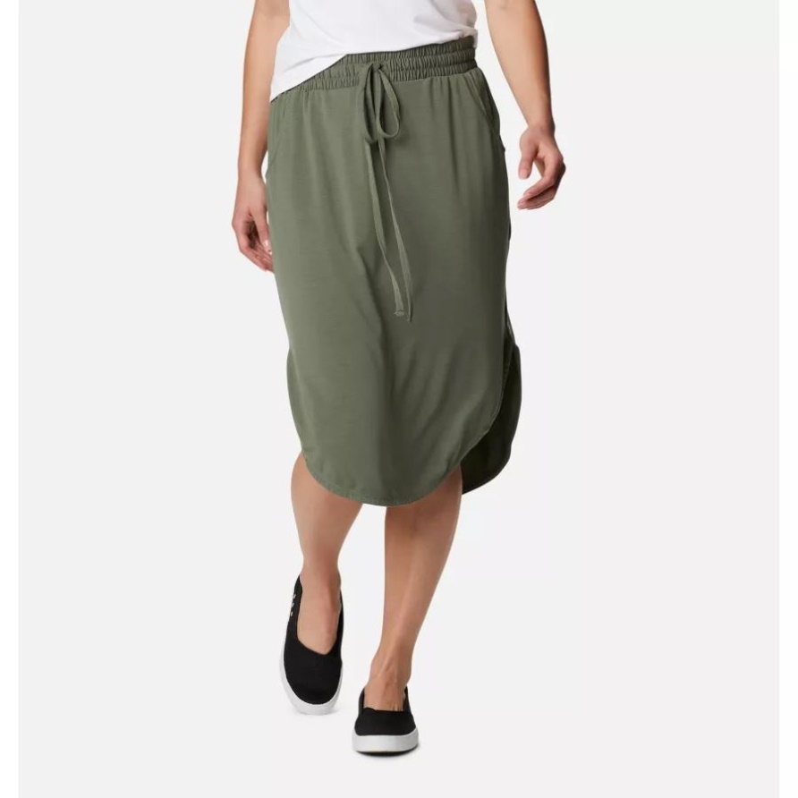 Columbia Cypress Pfg Lockerer Wasserstrickrock Für Damen