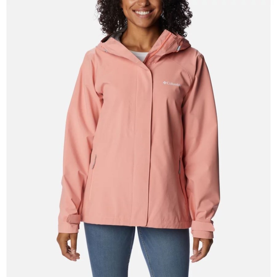 Columbia Earth Explorer Shell-Jacke Für Damen In Dark Coral