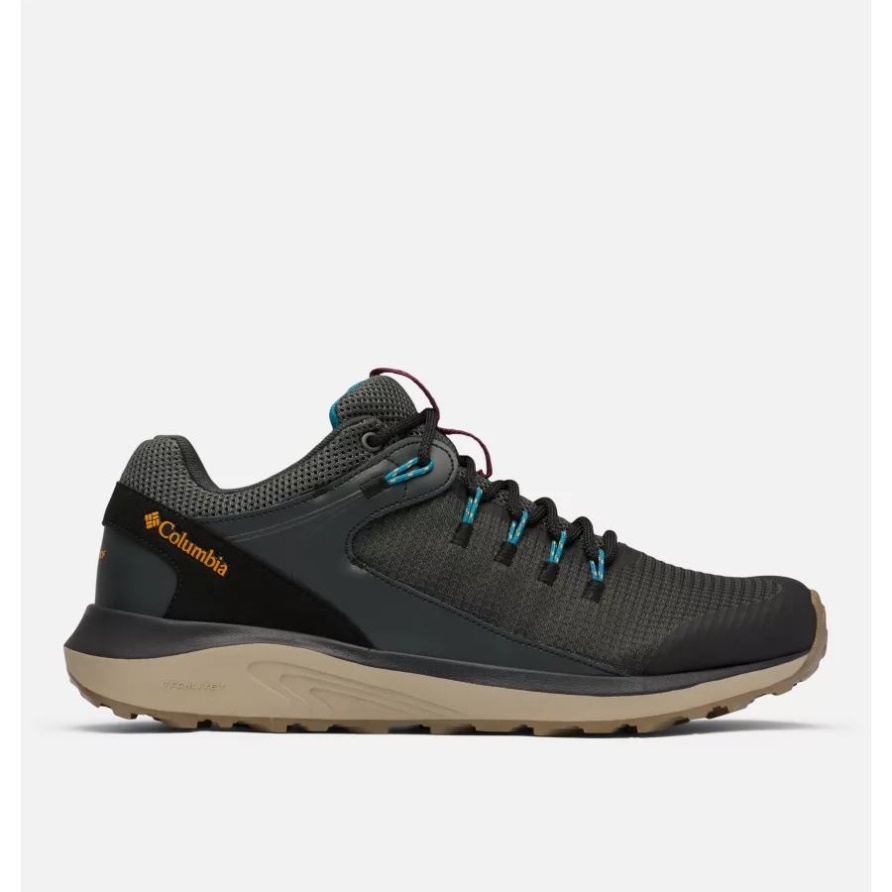 Columbia Dark Moss/Mango Trailstorm Wasserdichter Wanderschuh Für Herren