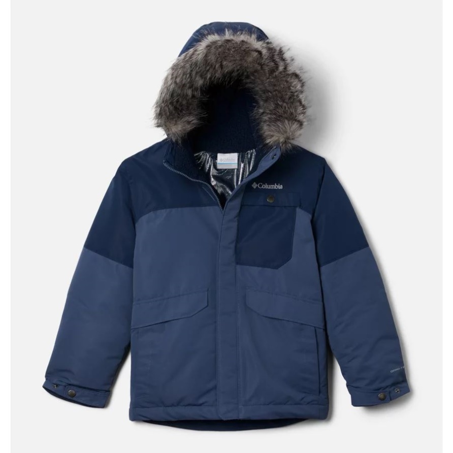 Columbia Dark Mountain/Collegiate Navy Nordic Strider Jacke Für Jungen