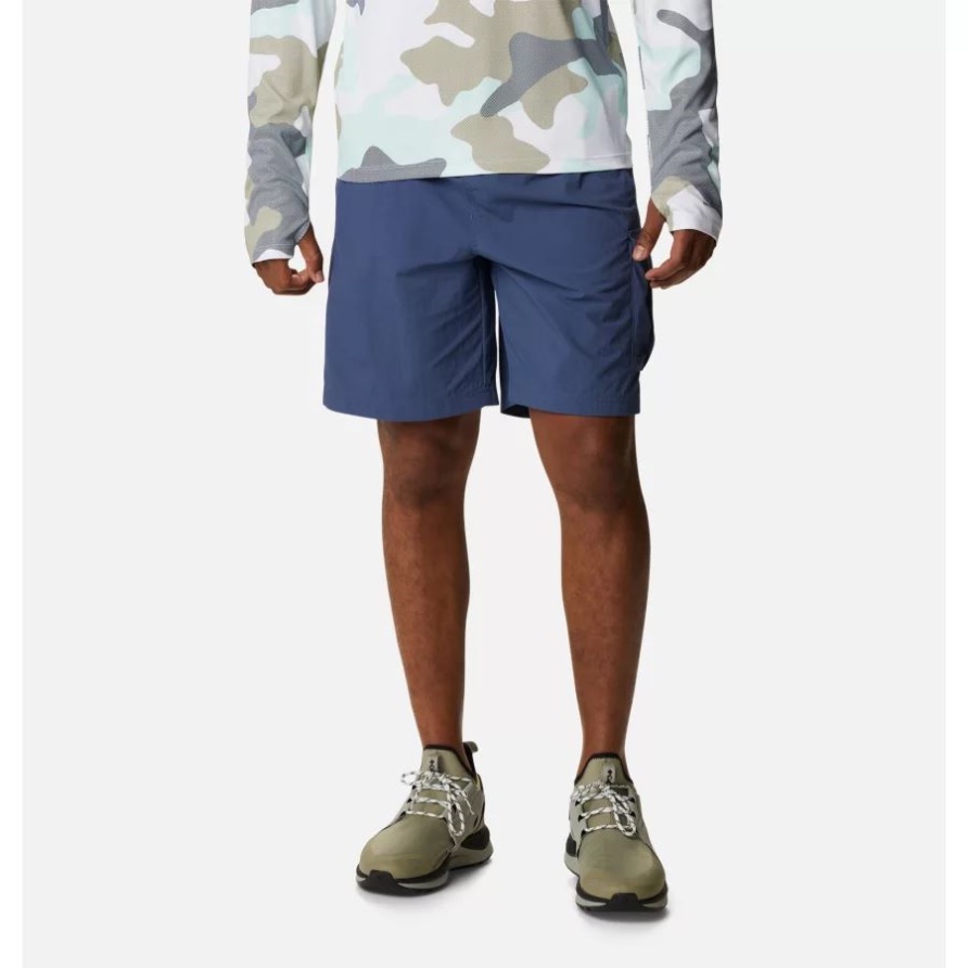 Columbia Dark Mountain/College Navy Palmerston Peak Sportshorts Für Herren