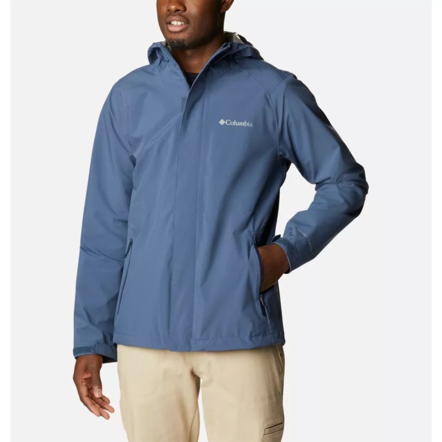 Columbia Dark Mountain Earth Explorer Wasserdichte Shelljacke Für Herren