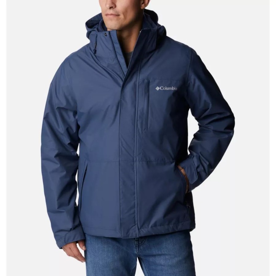 Columbia Dark Mountain Golfport Interchange Jacke Für Herren