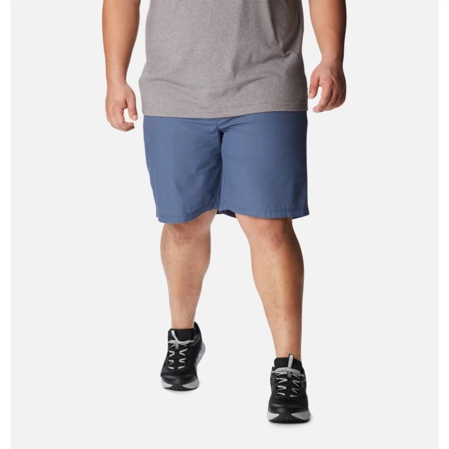 Columbia Dark Mountain Ausgewaschene Shorts Für Herren Groß